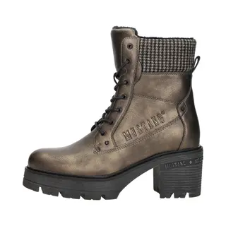 Mustang Veterschoenen Hak Veterschoenen Hak - Goudkleur - Maat 40
