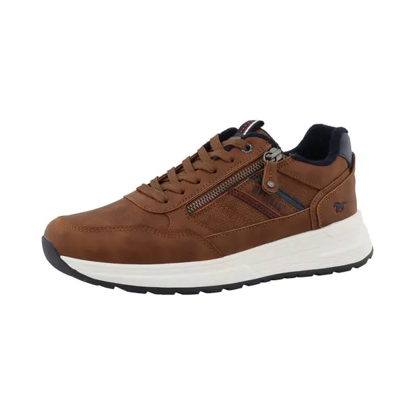 Mustang Sneakers Laag 'Luciano' Marine / Bruin thumbnail