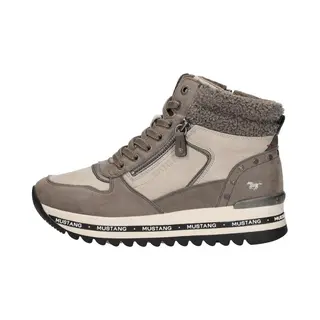 Mustang Sneakers Hoog Sneakers Hoog - Taupe - Maat 42