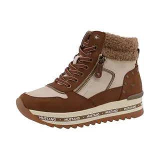 Mustang Shoes 15M0312003-brown Sneaker