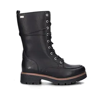 Mustang Dames Veterboot - Zwart - Maat 39