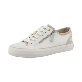 Mustang Baskets Basses Pour Femme, Blanc 00002, 40 Eu