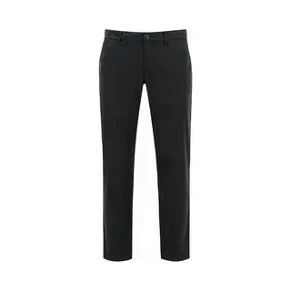 Alberto Herren Hosen Schwarz