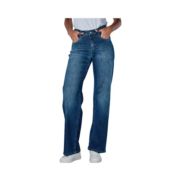 Angels Jeans »Liz« Wide Leg - Damen - Gr. 36 - Blau thumbnail