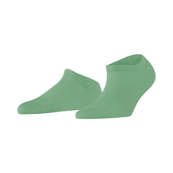 Falke Active Breeze Kort Eenkleurig Lyocell Sneakersokken Enkelsokken Dames Groen - Maat 35-38 thumbnail