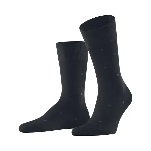 Falke Sokken Donker Marine, Stippen thumbnail