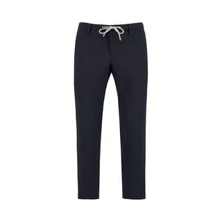 Alberto Herren Hosen Blau Slim Fit