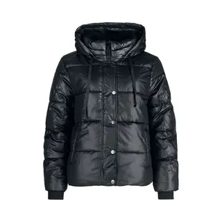 Hailys Ls P Jk VA44NESSA Übergangsjacke Schwarz In S