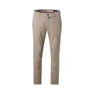 Pierre Cardin Broek Beige, Effen