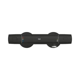 Grohe Precision Trend - Thermostatische Douchemengkraan - Waterbesparend - Matte Black