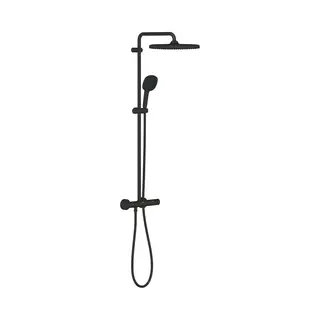 Grohe Vitalio Comfort 250 Duschsystem Schwarz
