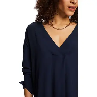 Esprit 994EE1F304_400-M shirt/top V-neck Viscose, Wool