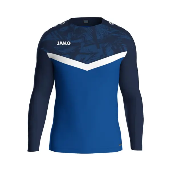 Jako Iconic Sweater Heren - Royal / Marine | Maat, Xxl thumbnail
