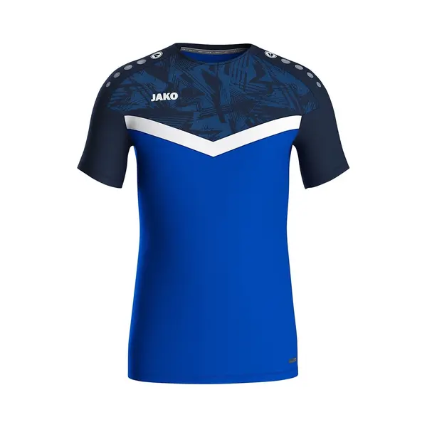 Jako Iconic T-Shirt Kinderen - Royal / Marine | Maat, 152 thumbnail