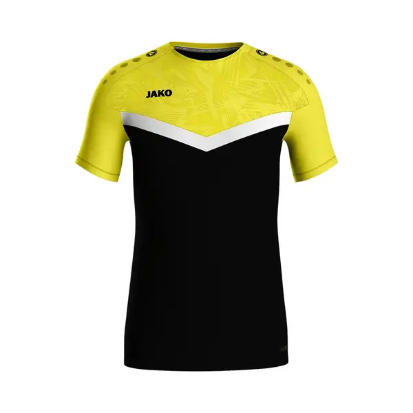 Jako Functioneel Shirt Limoen / Zwart / Wit thumbnail