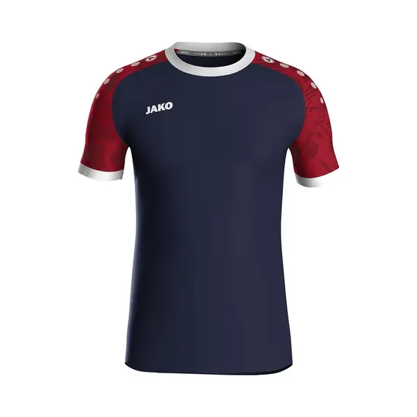 Jako Iconic Trikot Unisex - Nachhaltiges Sport Shirt Kurzarm Aus 100% Recyceltem Polyester, Feuchtigkeitstransportierend thumbnail