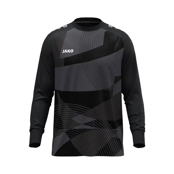 Jako, Unisex, Sportshirt, Tw-Trikot River (Xl), Schwarz, Xl thumbnail