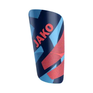 Jako River Light Scheenbeschermer - Hemelsblauw / Navy / Koraal | Maat, Xs