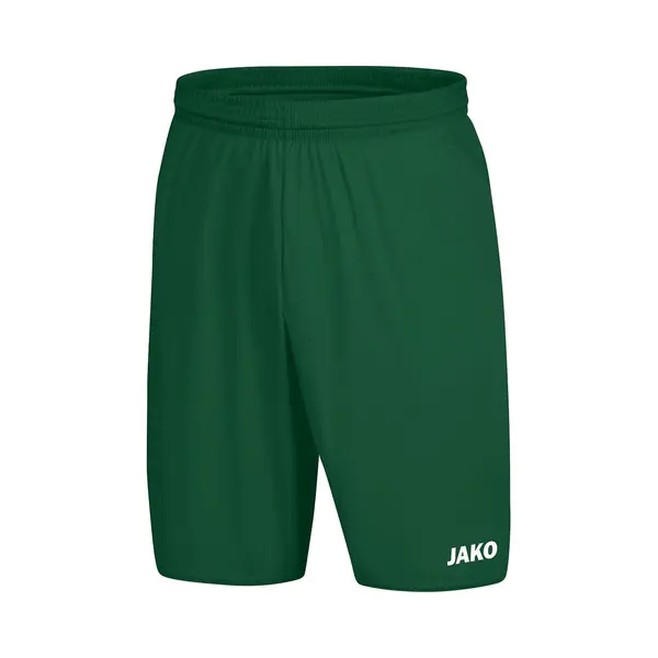 Jako Manchester 2.0 Short Heren - Donkergroen | Maat, M thumbnail