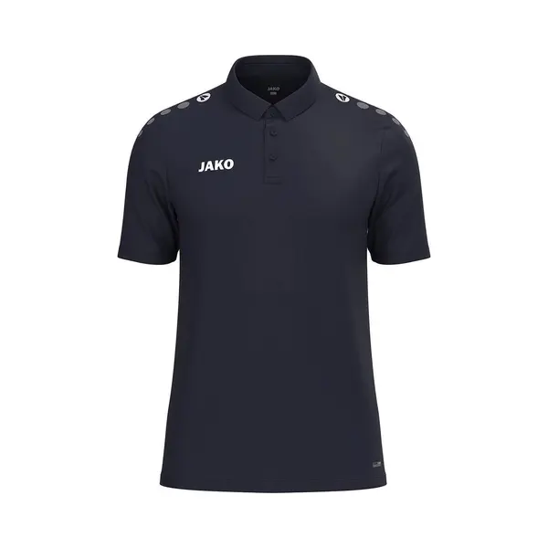 Jako Unisex Poloshirt One, Marine, L thumbnail