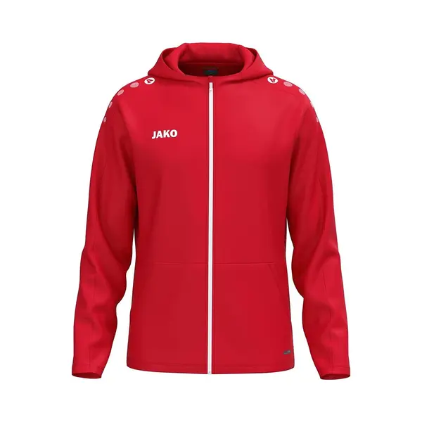 Jako Kapuzenjacke One Kinder, Rot, 164 thumbnail