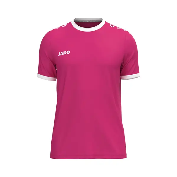 Jako One Shirt Korte Mouw Kinderen - Deep Pink | Maat, 140 thumbnail