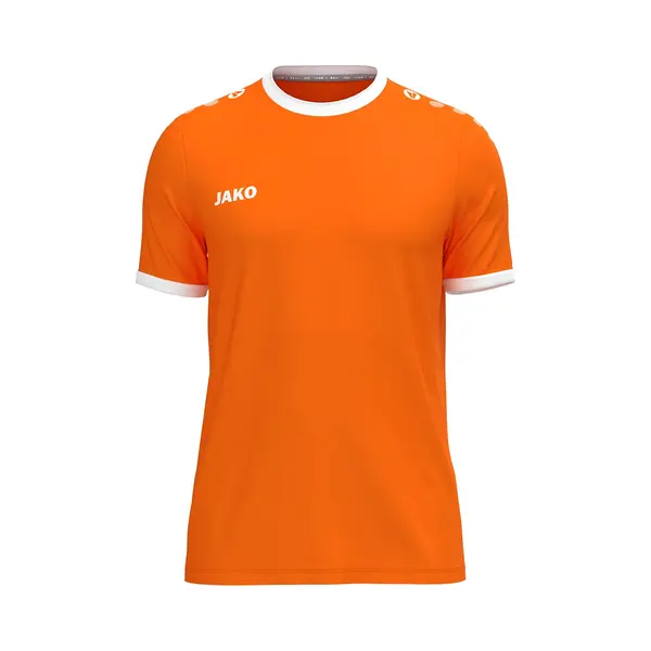 Jako One Shirt Korte Mouw Kinderen - Fluo Oranje | Maat, 116 thumbnail