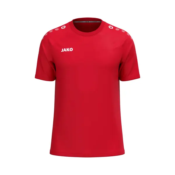 Jako One T-Shirt Heren - Rood | Maat, Xxl thumbnail