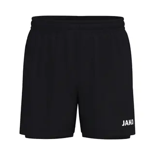 Jako One 2-In-1 Short Heren - Zwart | Maat, Xl