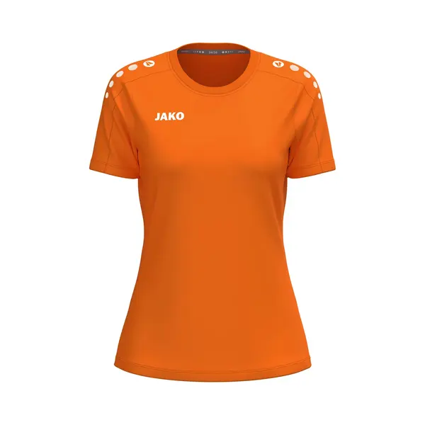 Jako One T-Shirt Dames - Fluo Oranje | Maat, 42-44 thumbnail