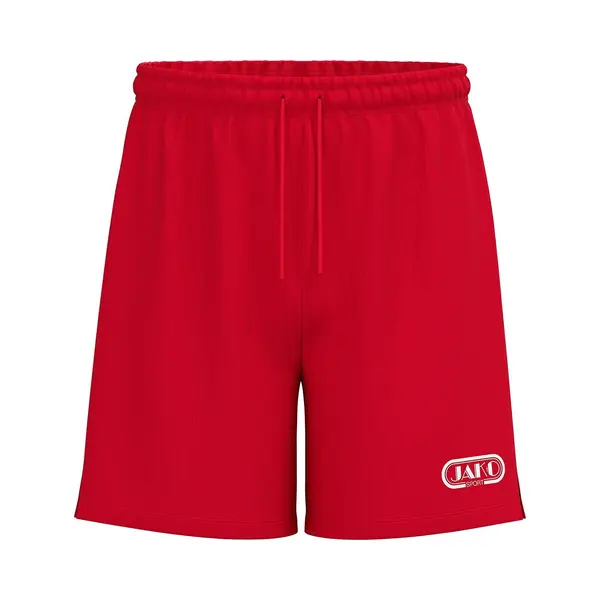 Jako Retro Short Kinderen - Rood | Maat, 140 thumbnail