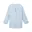 offwhite blue vertical stripe