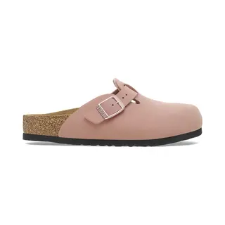 Birkenstock Boston Kleinkind Flip-Flops Und Sandalen - Rosa - Größe 38 - Nubuk