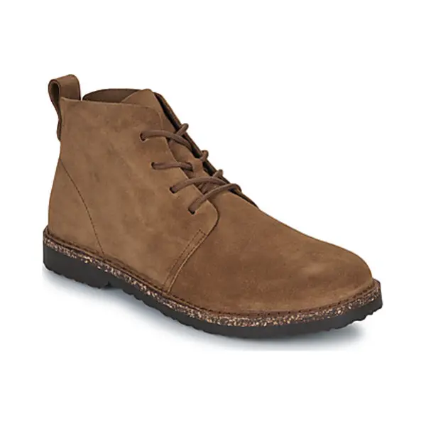 Birkenstock -Heren - Camel - Boots & Bottines - Maat 41 thumbnail
