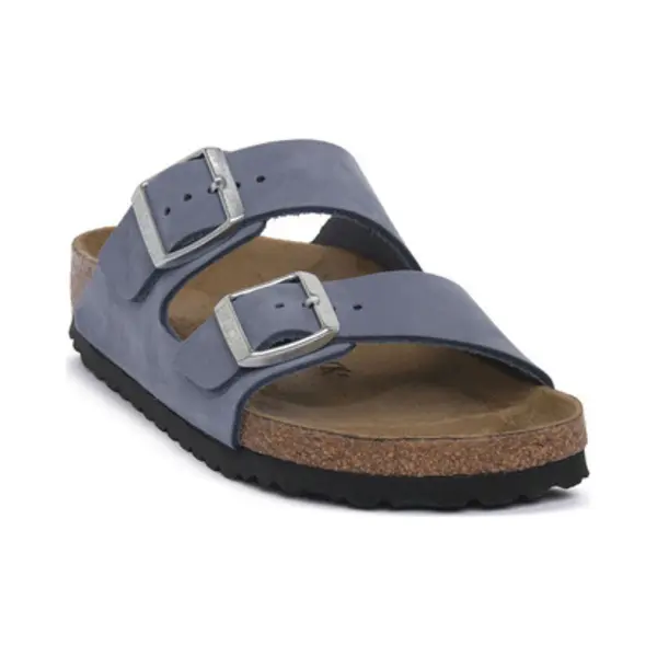 Birkenstock Pantoffeln Arizona Stone Blue Calz S thumbnail
