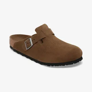 Wildledersandalen Birkenstock Boston
