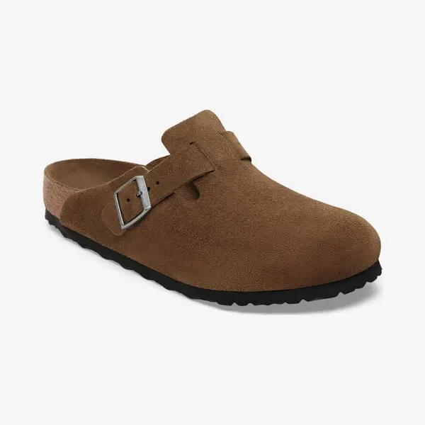 Wildledersandalen Birkenstock Boston thumbnail