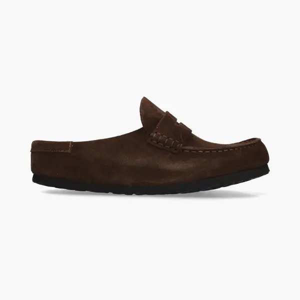 Birkenstock Naples Wrapped Donkerbruin thumbnail