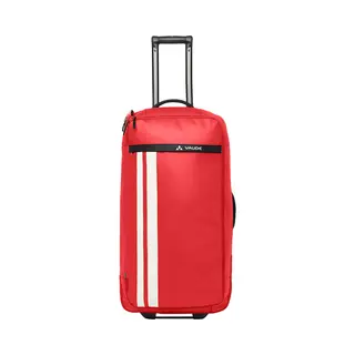 Vaude Reisetasche Takutea 90 Liter, Reisetrolley, Rot, Einheitsgröße