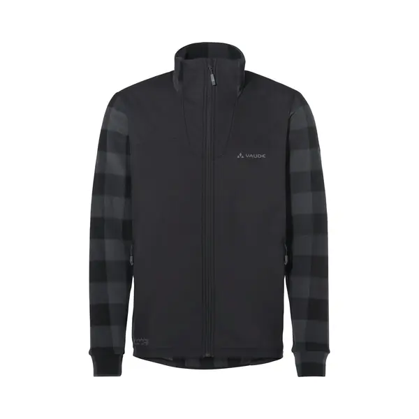 Vaude Herren Fahrrad Fleecejacke Minaki Mid Jacket Ii, Warm Und Windabweisend, Atmungsaktiv, Black, M thumbnail