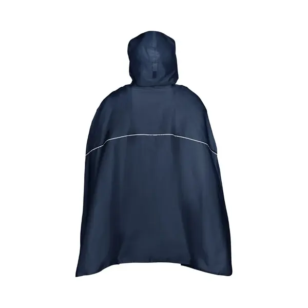 Vaude Valdipino Poncho, Wasserdicht Und Winddicht, Dark Sea Uni, S thumbnail