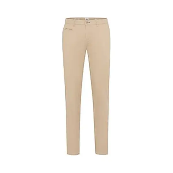 Brax Fabio In Chino Lichtbeige, Effen thumbnail