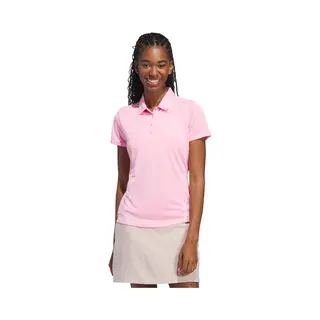 Adidas Golf Funktionsshirt Womens Solid Performance Short Sleeve Polo