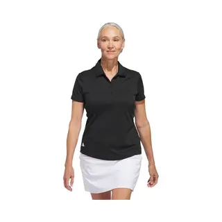 Adidas Solid Performance Short Sleeve Poloshirt Für Damen