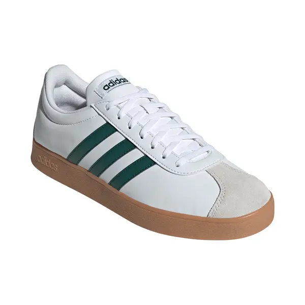 Adidas Herren Vl Court Base Shoes, Ftwr White/Collegiate Green/Grey One, 48 Eu thumbnail