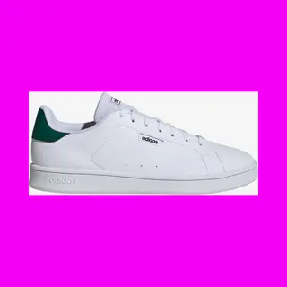 Adidas Men's Urban Court Shoes, Ftwr White/Ftwr White/Collegiate Green, 10 Uk