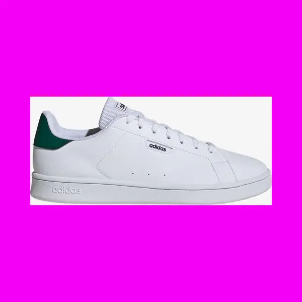 Adidas Men's Urban Court Shoes, Ftwr White/Ftwr White/Collegiate Green, 10 Uk thumbnail