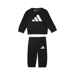 Adidas Sportswear Trainingspak 'Essentials' Zwart / Wit