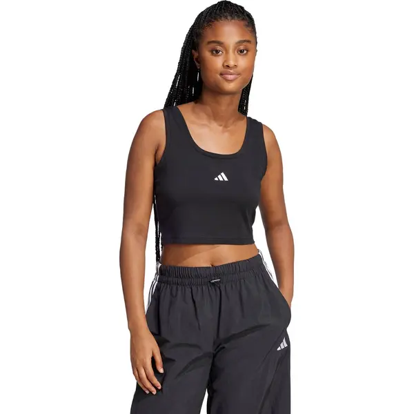 Adidas Essentials Small Logo Cotton Lifestyle Tanktop thumbnail