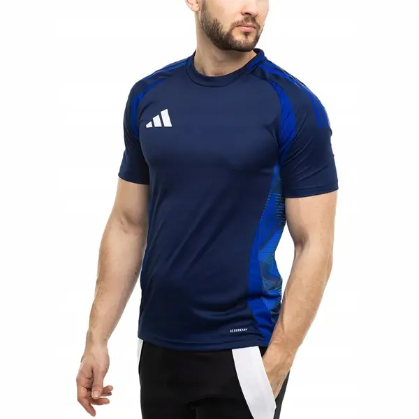Adidas Jersey (Short Sleeve) Tiro 24 Competition Spielertrikot, Team Navy Blue 2, IQ4758, L thumbnail